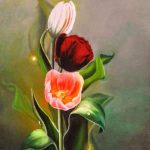 70×70سم  الوان زيتية على قماش كانڤس