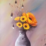 120×80سم  الوان زيتية على قماش كانڤس