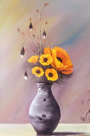 120×80سم  الوان زيتية على قماش كانڤس