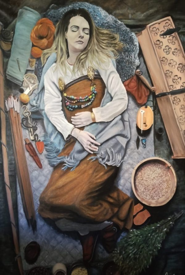 160×100سم  الوان زيتية على قماش كانڤس