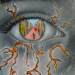 60×44سم  الوان زيتية على قماش كانڤس